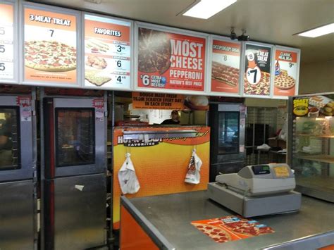 They need to tighten up and improve service. . Little caesars pizza louisville menu